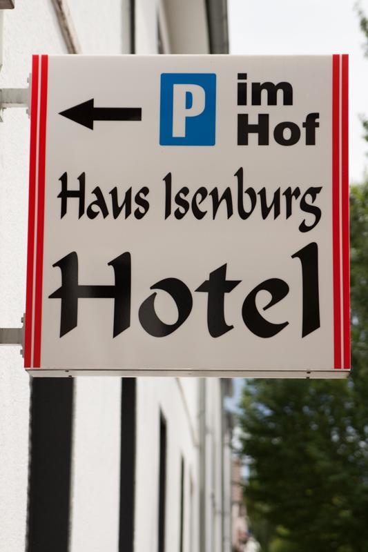 Hotel Haus Isenburg Neu-Isenburg Eksteriør billede