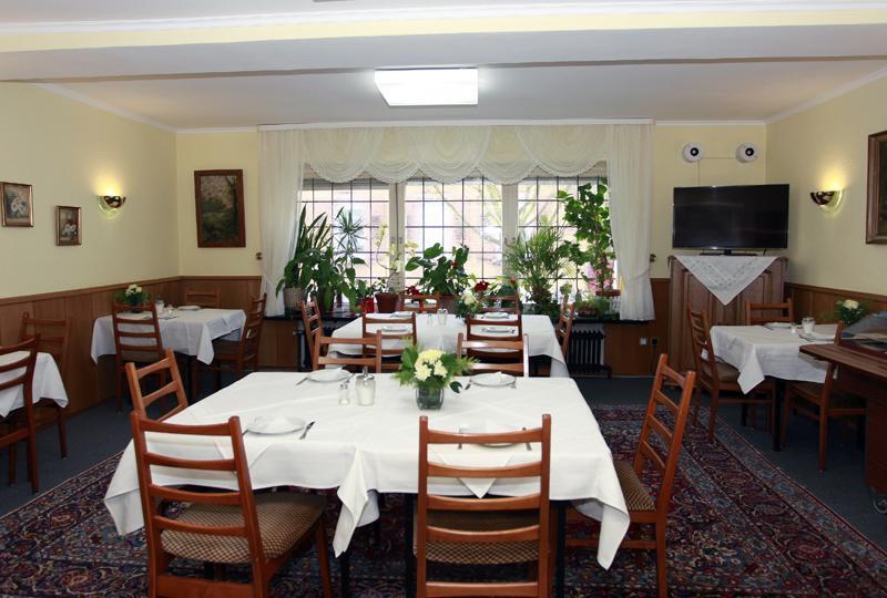 Hotel Haus Isenburg Neu-Isenburg Eksteriør billede